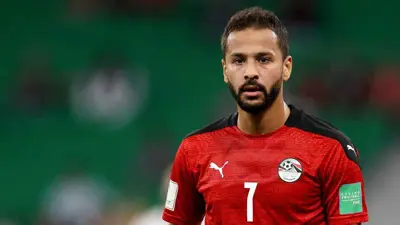أحمد رفعت بقميص منتخب مصر