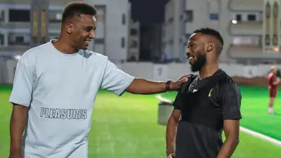 أزمة كبيرة بين محمد نور وجمال عارف بسبب الفائز من مباراة الهلال ضد النصر (فيديو)