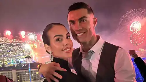 كريستيانو رونالدو مع جورجينا