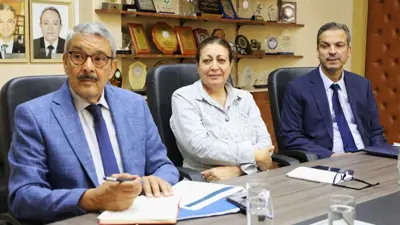 كمال إيدير رئيس لجنة التسوية في الاتحاد التونسي لكرة القدم