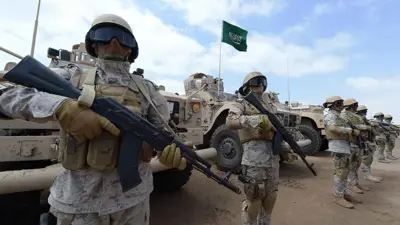 قوات سعودية