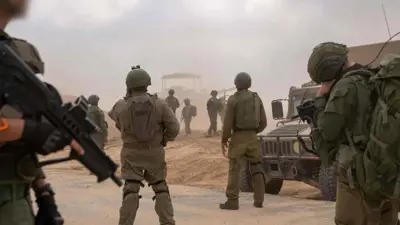 جنود إسرائيليون في غزة