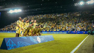 فريق النصر السعودي