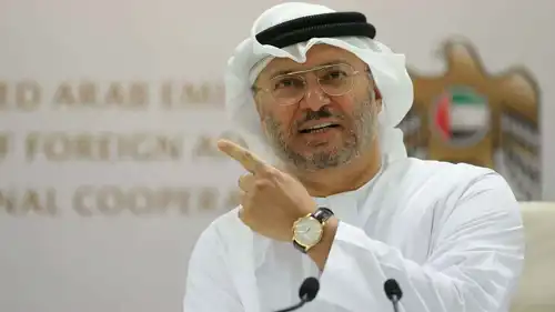 أنور قرقاش