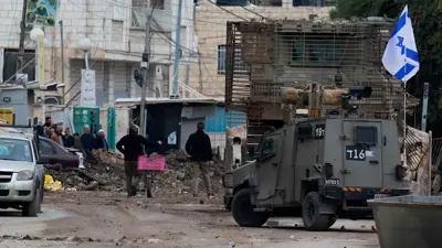 الجيش الإسرائيلي في الضفة الغربية