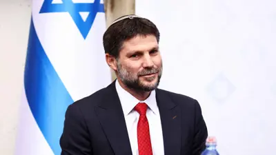 وزير المالية الإسرائيلي بتسلئيل سموتريتش