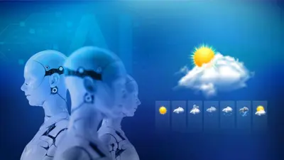 استخدام الذكاء الاصطناعي بالتنبؤات الجوية