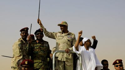 السودان.. قيادات عسكرية تنشق عن حركة مالك عقار وتنضم لـ"الدعم السريع"