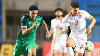 مباراة تونس وجزر القمر