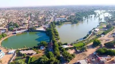 مدينة الفاشر في السودان 