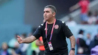 جلال القادري مدرب تونس السابق