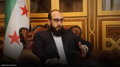 وزير العدل السوري شادي الويسي