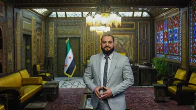 محافظ دمشق ماهر مروان