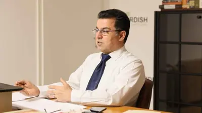 رئيس المركز الكردي للدراسات في بوخوم بألمانيا، نواف خليل