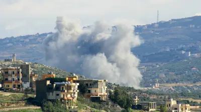 غارة إسرائيلية على جنوب لبنان