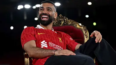 محمد صلاح بعد تجديد عقده مع ليفربول