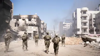 جنود إسرائيليون في شمال قطاع غزة