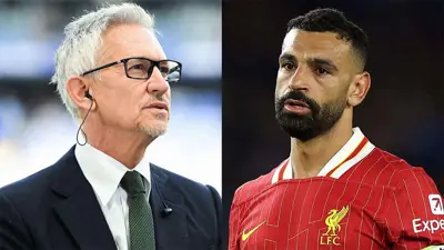 محمد صلاح وغاري لينكر