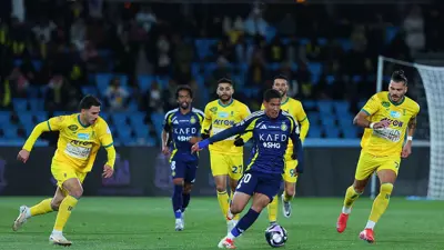 مباراة النصر والعروبة