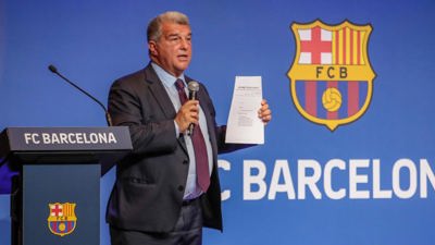 لابورتا: "قضية نيغريرا" حملة ضد برشلونة لرفضنا اتفاقية "CVC"