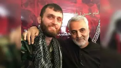 محمد رضا وقاسم سليماني