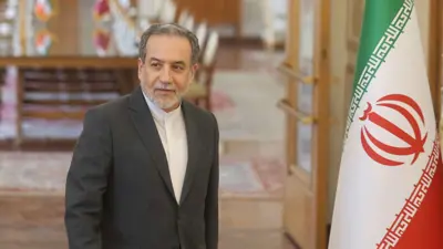 وزير الخارجية الإيراني عباس عراقجي