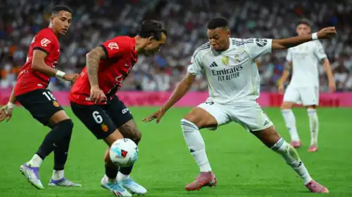مباراة ريال مدريد وريال مايوركا