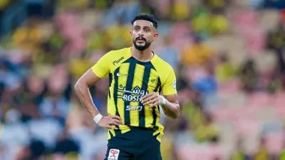 عبد الإله العمري نجم الاتحاد السعودي
