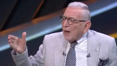 عدلي القيعي رئيس شركة الكرة السابق بالأهلي المصري