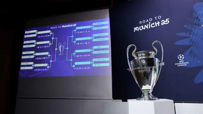 من قرعة دوري أبطال أوروبا