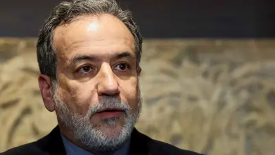 وزير الخارجية الإيراني عباس عراقجي