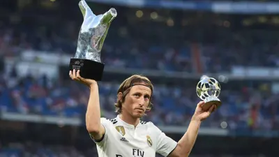 لوكا مودريتش