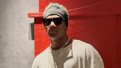 الفنان المصري محمد رمضان