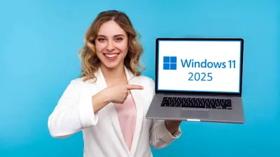 ويندوز 11 في 2025 (تعبيرية)