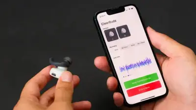 سماعة جديدة لاسلكية تتغلب على أبل في عزل الضوضاء‎‎