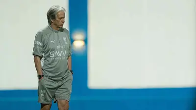 جورجي جيسوس مدرب الهلال السعودي
