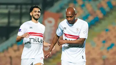 شيكابالا في مباراة الزمالك ومودرن سبورت