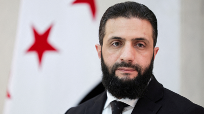 الرئيس السوري أحمد الشرع 