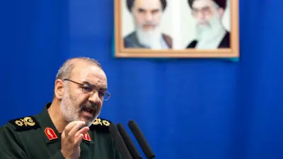 قائد الحرس الثوري الإيراني حسين سلامي