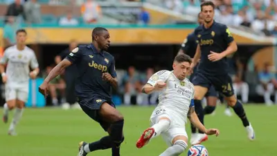 مباراة ريال مدريد ويوفنتوس في كأس العالم للأندية