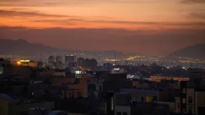 طهران بعد الضربات التي استهدفتها
