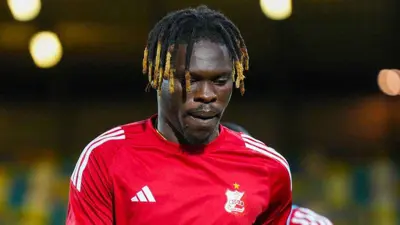 جون مانو لاعب الأهلي بنغازي الليبي