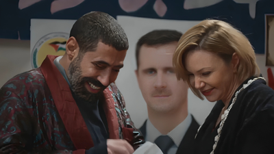 محمد حداقي في مشهد من مسلسل ما اختلفنا 