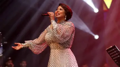 الفنانة شيرين عبد الوهاب