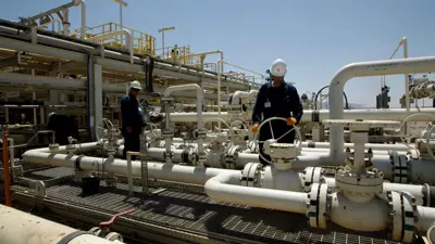 حقل نفطي في كردستان العراق