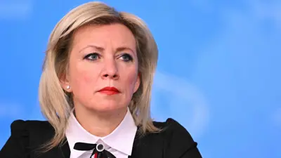 المتحدثة باسم وزارة الخارجية الروسية ماريا زاخاروفا