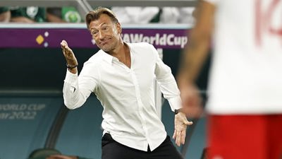 الفرنسي رينارد مدرب السعودية: سأشجع المغرب أمام منتخب بلادي