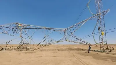 العراق: إحباط هجومين على أبراج الطاقة الكهربائية في نينوى وديالى (صور)