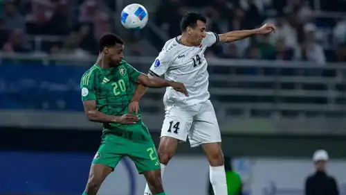 مواجهة سابقة بين السعودية والعراق
