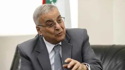 القائم بأعمال وزير الخارجية اللبناني، عبدالله بو حبيب